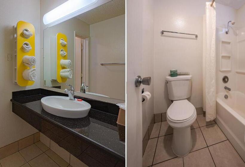 スタンダードルーム, Motel 6saint Helens, Or