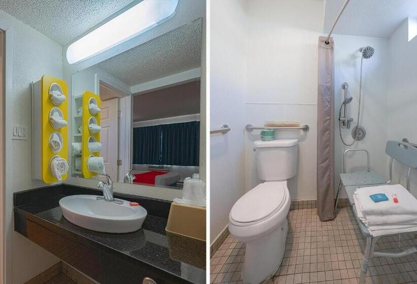 身障者適用スタンダードルーム, Motel 6saint Helens, Or