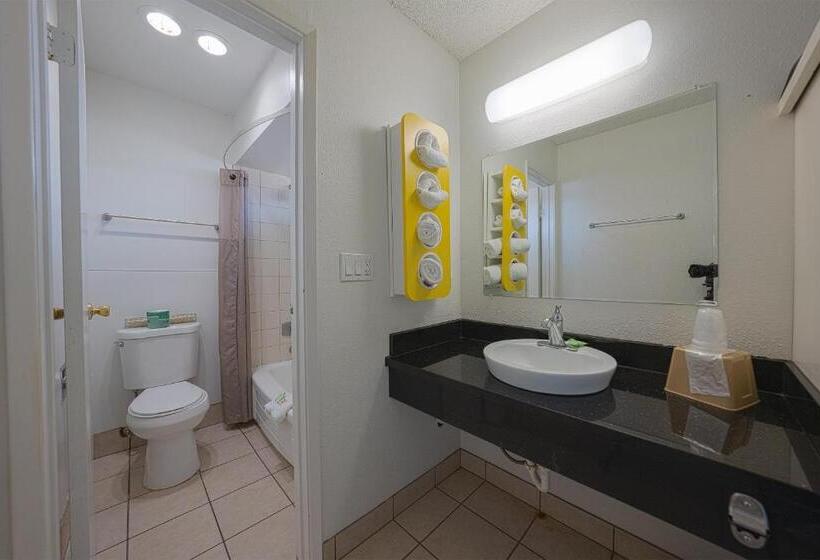 スタンダードルーム, Motel 6saint Helens, Or