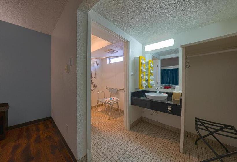 身障者適用スタンダードルーム, Motel 6saint Helens, Or