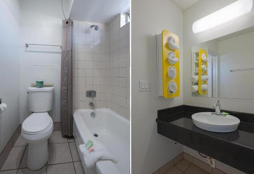 身障者適用スタンダードルーム, Motel 6saint Helens, Or