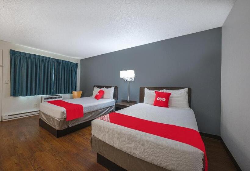 身障者適用スタンダードルーム, Motel 6saint Helens, Or