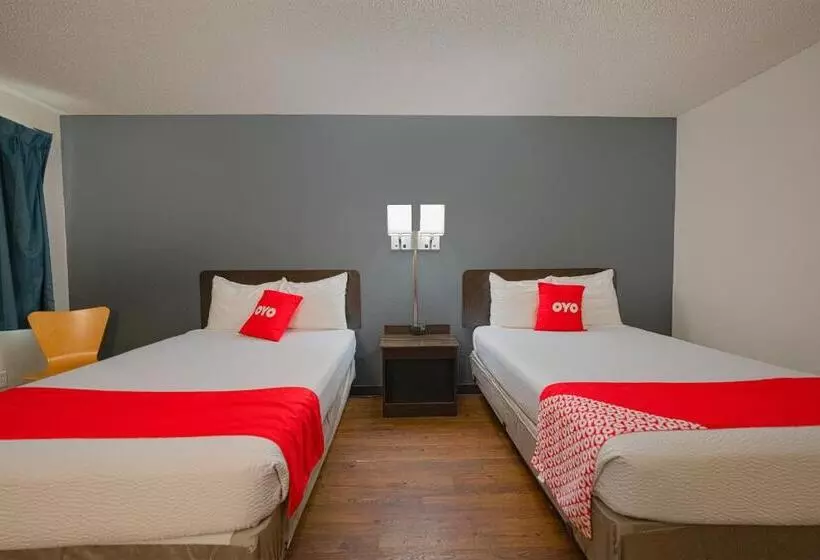 身障者適用スタンダードルーム, Motel 6saint Helens, Or