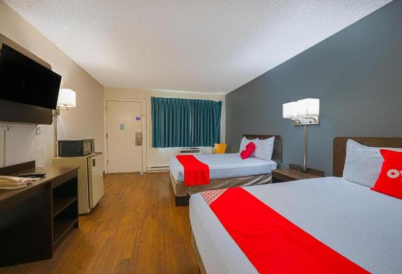 身障者適用スタンダードルーム, Motel 6saint Helens, Or