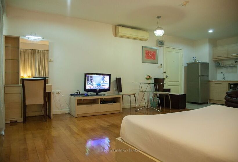 デラックススタジオ, Nara Suite Residence Bangkok