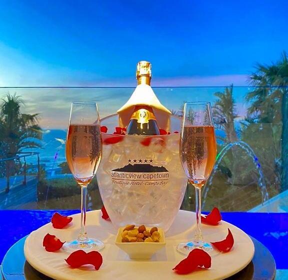اتاق سوپریور با چشمانداز دریا, Atlanticview Cape Town Boutique