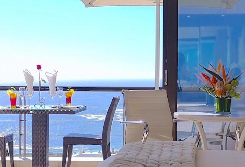 سوییت جونیور لوکس با چشمانداز دریا, Atlanticview Cape Town Boutique