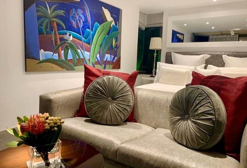 اتاق سوپریور با چشمانداز کوهستان, Atlanticview Cape Town Boutique