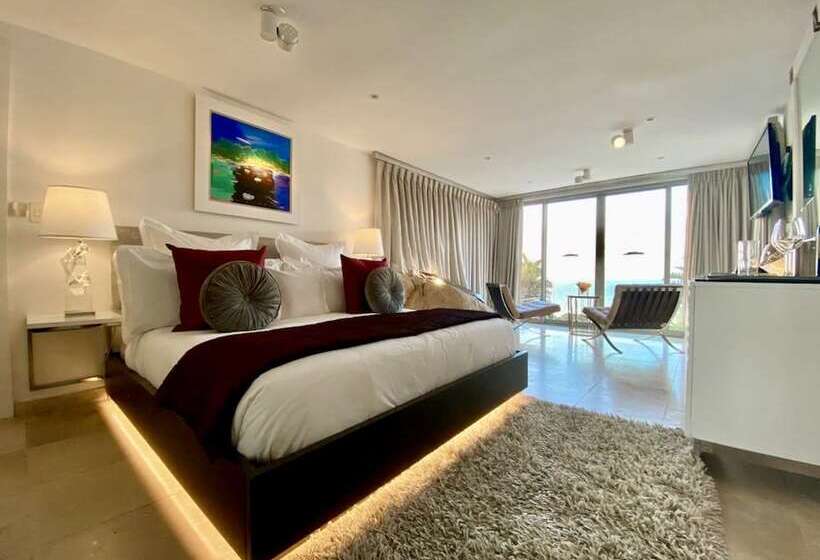 اتاق سوپریور با چشمانداز دریا, Atlanticview Cape Town Boutique