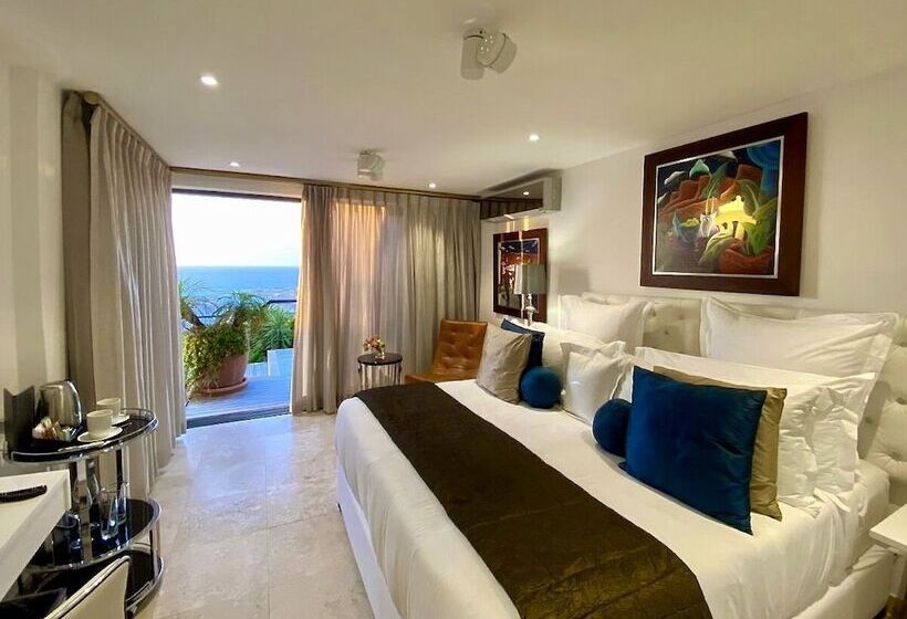 اتاق سوپریور با چشمانداز دریا, Atlanticview Cape Town Boutique