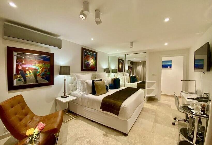 اتاق سوپریور با چشمانداز دریا, Atlanticview Cape Town Boutique