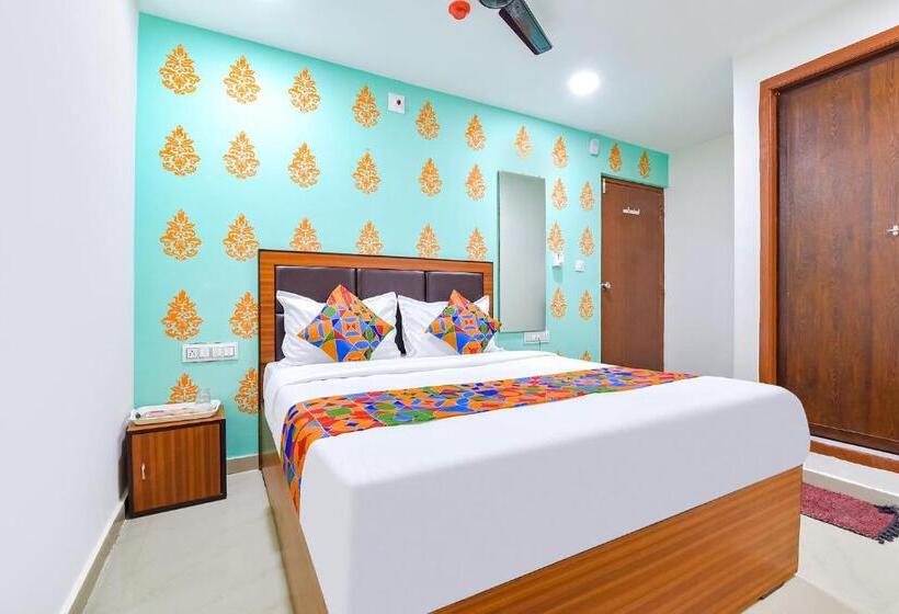 חדר דלוקס, Fabhotel Green Park