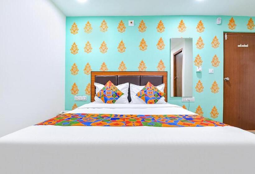 חדר דלוקס, Fabhotel Green Park