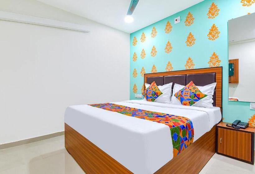 חדר דלוקס, Fabhotel Green Park