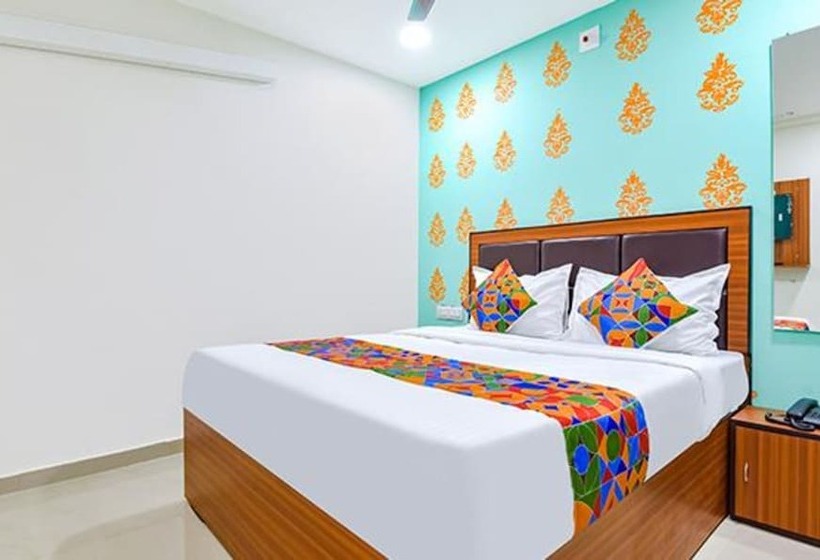 חדר דלוקס, Fabhotel Green Park