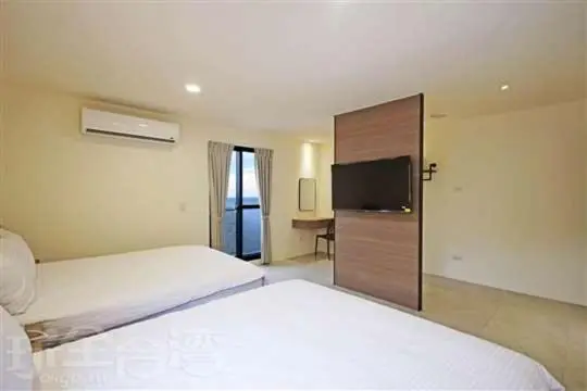اتاق استاندارد چهار تخته با چشم‌انداز دریا, Smile Ocean Homestay