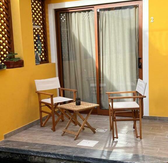 Quarto standard vista piscina, Orietta Residencial