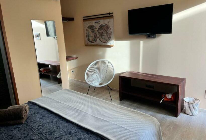 Quarto standard vista piscina, Orietta Residencial