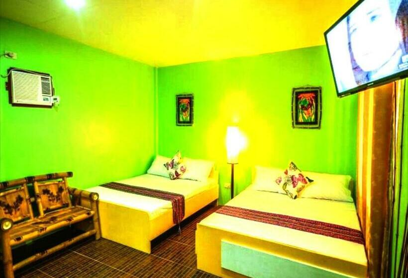 اتاق سوپریور خانوادگی, Oyo 623 Totem Guesthouse