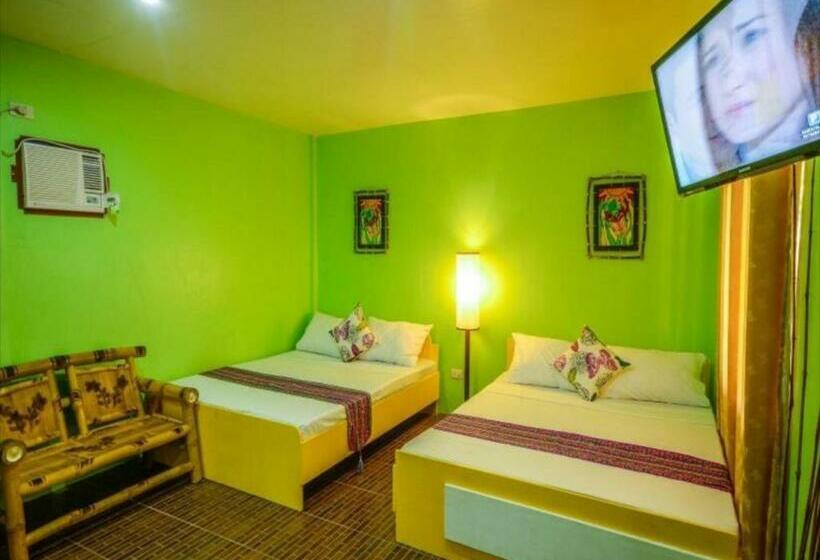 اتاق سوپریور خانوادگی, Oyo 623 Totem Guesthouse