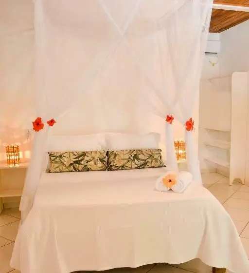 Deluxe-huone, Pousada Vila Palma Boipeba