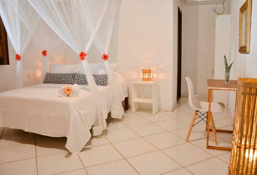 اتاق لوکس, Pousada Vila Palma Boipeba