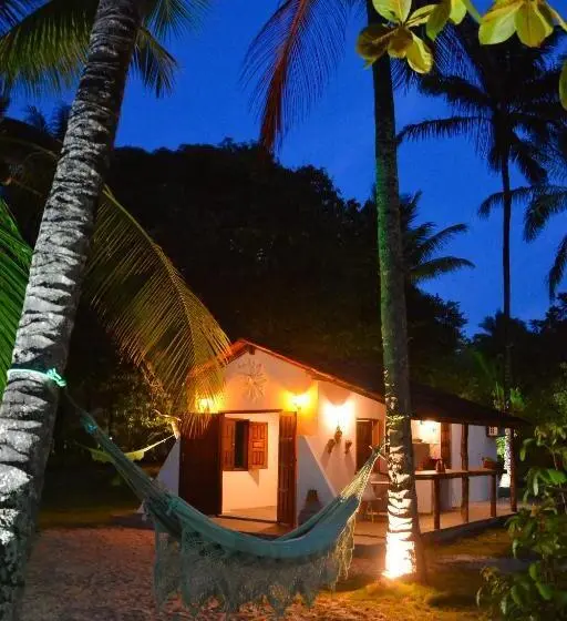 Standard-bungalow, Pousada Vila Palma Boipeba