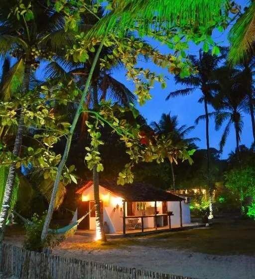 Standard-bungalow, Pousada Vila Palma Boipeba