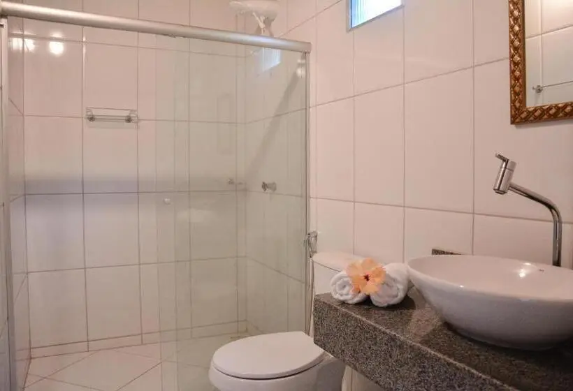 Deluxe-huone, Pousada Vila Palma Boipeba