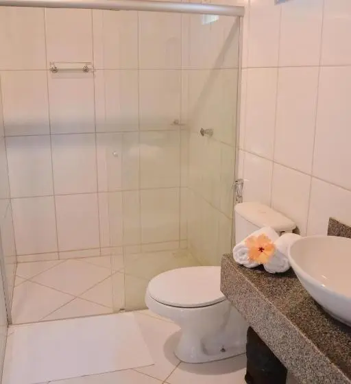 Deluxe-huone, Pousada Vila Palma Boipeba