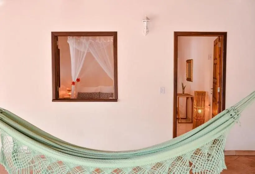 Deluxe-huone, Pousada Vila Palma Boipeba