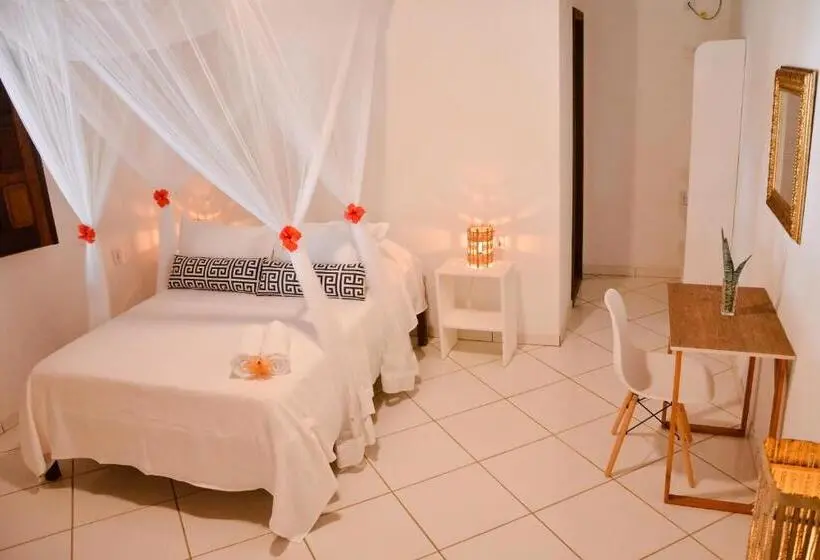Deluxe-huone, Pousada Vila Palma Boipeba