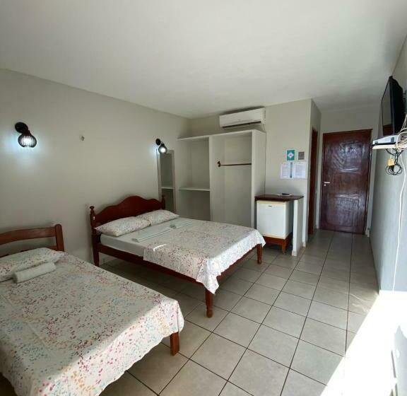 Номер Стандарт Трехместный, Pousada Do Vozinho