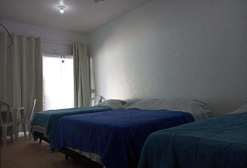 חדר סטנדרט לארבעה, Vista Mar Suítes