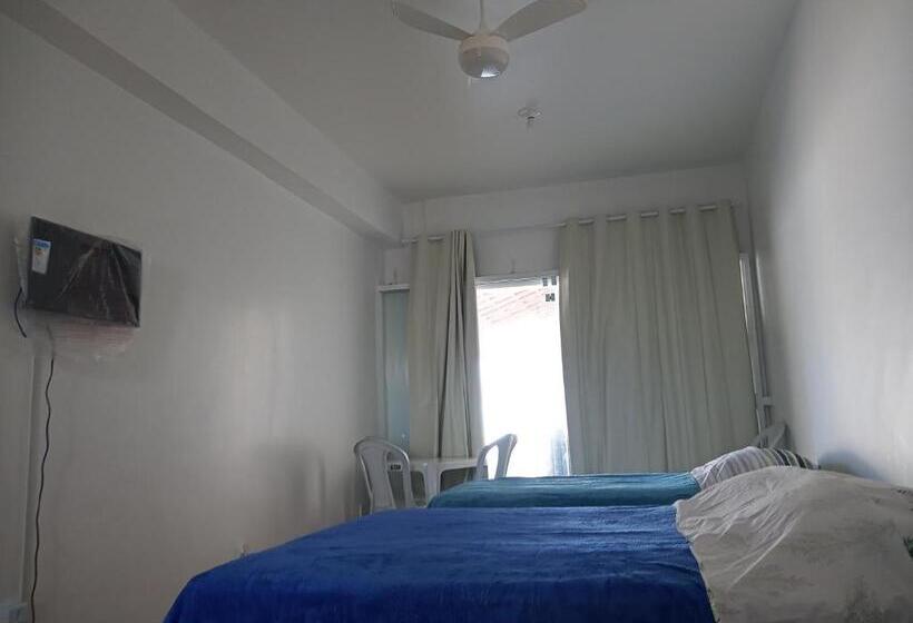 חדר סטנדרט לארבעה, Vista Mar Suítes