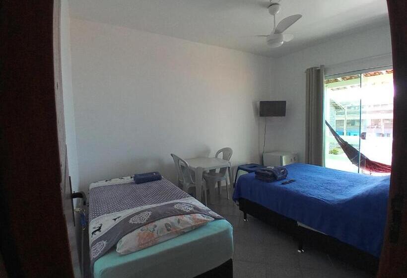 غرفة سوبيريور ثلاثية مطلّة علي البحر, Vista Mar Suítes