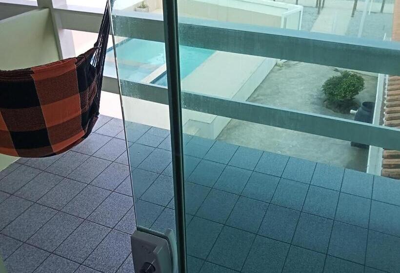 חדר סופריור לשלושה עם נוף לים, Vista Mar Suítes