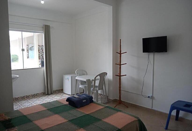 חדר סטנדרט נוף לבריכה, Vista Mar Suítes