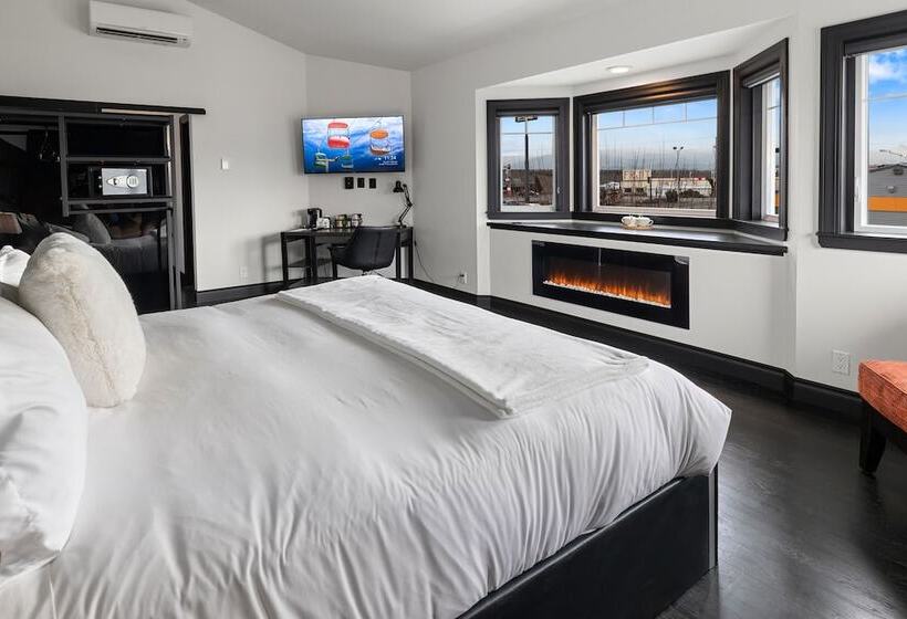 Номер Deluxe, Icon Inn