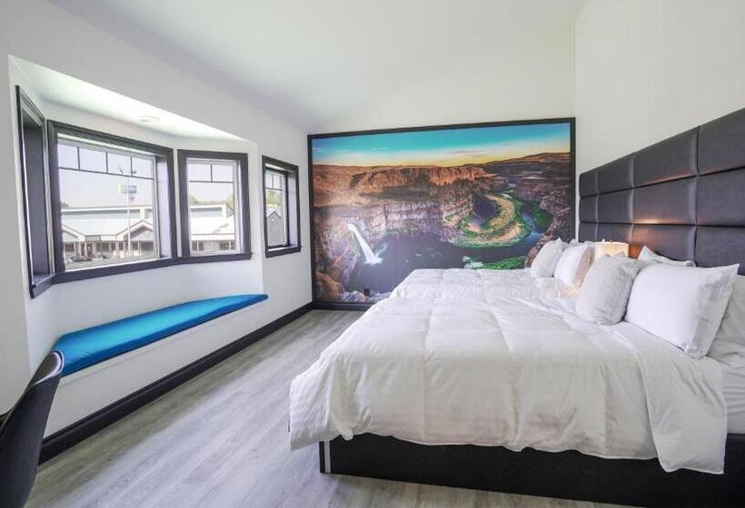 Номер Deluxe, Icon Inn
