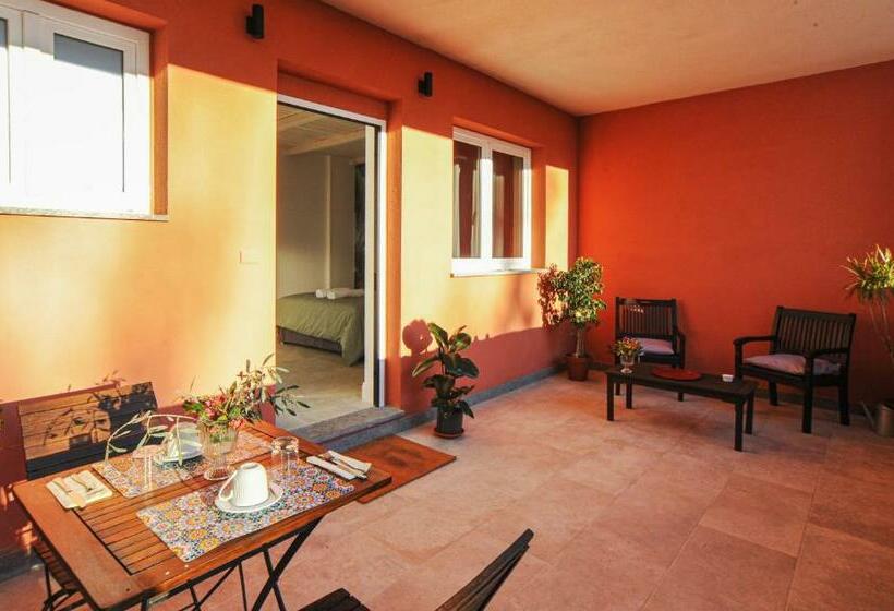 اتاق استاندارد با تراس, Tenuta Bussete Country