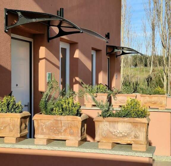اتاق استاندارد با تراس, Tenuta Bussete Country