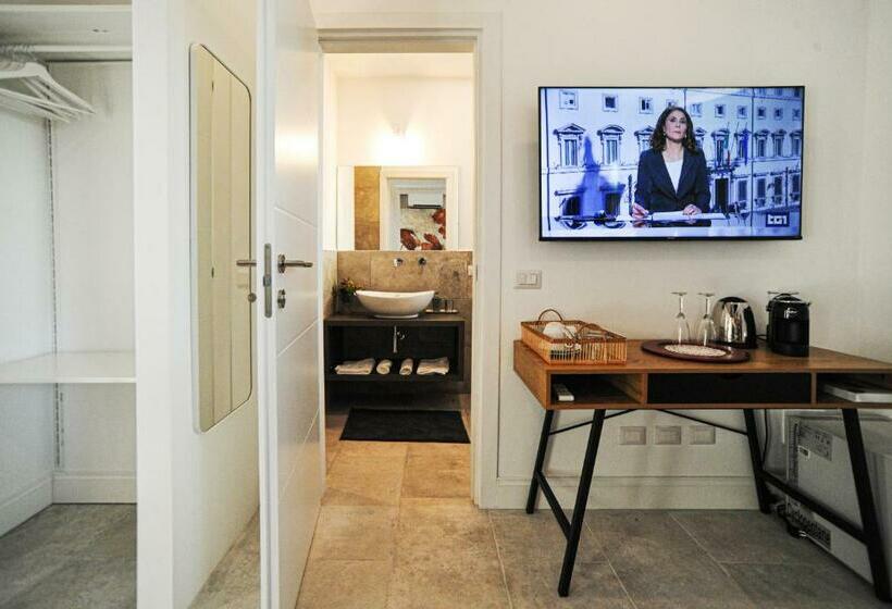 اتاق استاندارد با تراس, Tenuta Bussete Country