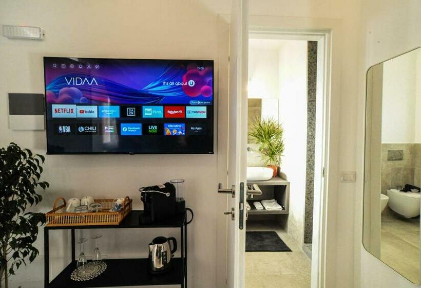 اتاق استاندارد با تراس, Tenuta Bussete Country