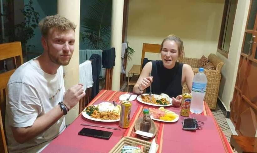 디럭스 룸, Kisanga Homestay