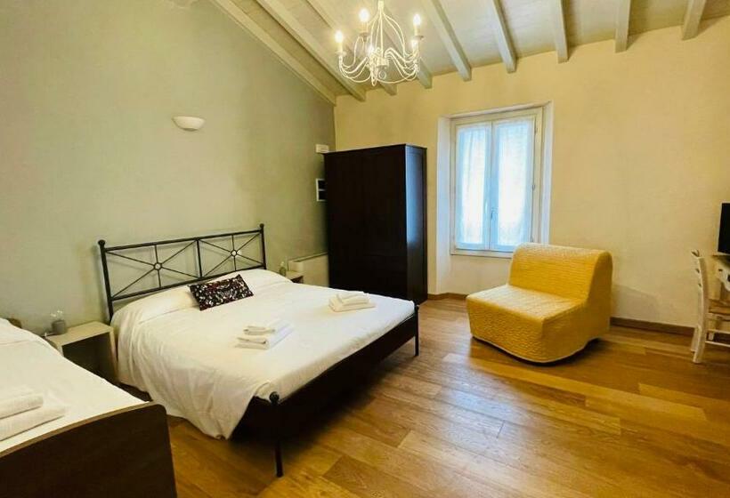 غرفة سوبيريور رباعية, Relais La Rocca Solferino