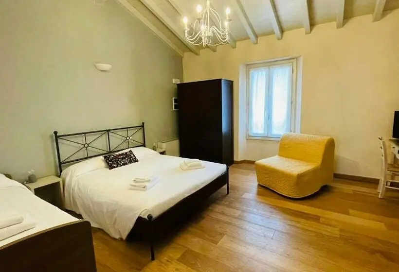 スーペリアの４人部屋, Relais La Rocca Solferino