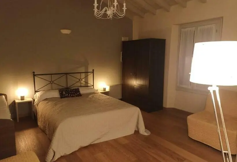 スーペリアの４人部屋, Relais La Rocca Solferino