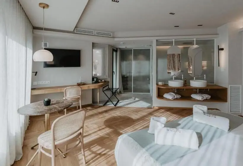 سوئیت جونیور با تراس, Petit Luxe