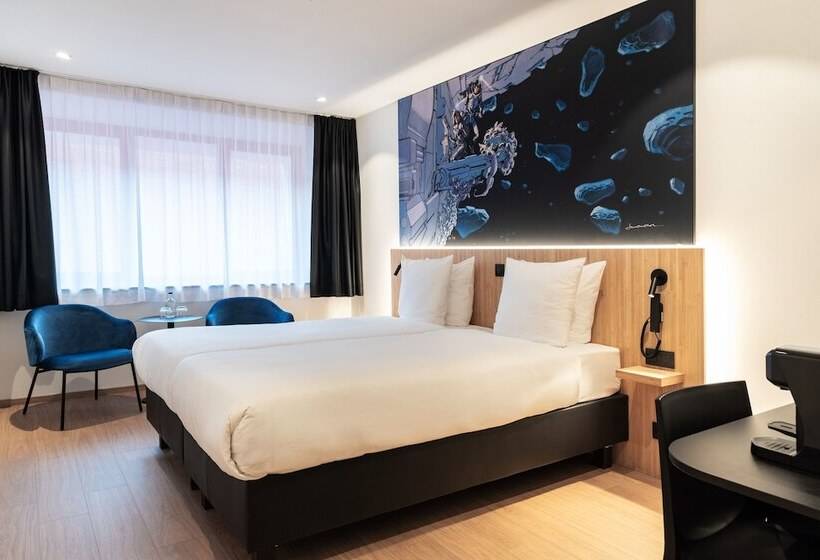 Номер Стандарт, Comic Art